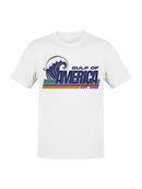 Gulf of America Logo Design Men's T-shirt