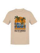 Tropical Wave Logo Design Men's T-shirt