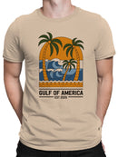 Tropical Wave Logo Design Men's T-shirt