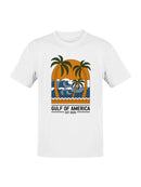 Tropical Wave Logo Design Men's T-shirt