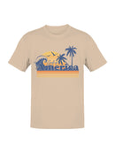 Gulf of America Sunset Scene Men's T-shirt