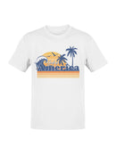 Gulf of America Sunset Scene Men's T-shirt