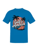 Gulf of America Beach Vibes Men's T-shirt