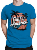 Gulf of America Beach Vibes Men's T-shirt