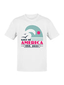 Gulf of America Brand Logo Men's T-shirt