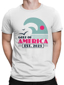 Gulf of America Brand Logo Men's T-shirt