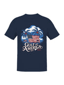 Gulf of America Illustration Men's T-shirt