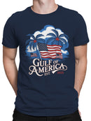 Gulf of America Illustration Men's T-shirt