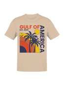 Tropical Gulf of America Logo Men's T-shirt