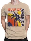 Tropical Gulf of America Logo Men's T-shirt