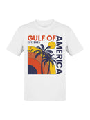 Tropical Gulf of America Logo Men's T-shirt