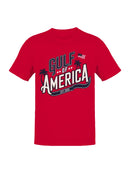 Gulf of America Design Men's T-shirt