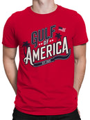 Gulf of America Design Men's T-shirt