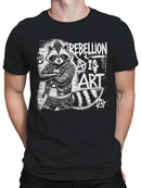Rebellion: Art in Motion Men's T-shirt