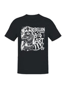 Rebellion: Art in Motion Men's T-shirt