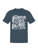 Rebellion: Art in Motion Men's T-shirt