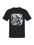 Frog Biker's Midnight Ride Men's T-shirt