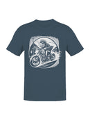 Frog Biker's Midnight Ride Men's T-shirt