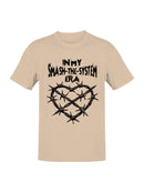 In my smash the system era, dark heart Women's T-shirt