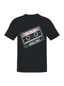 Retro Punk Mixtape Illustration Women's T-shirt
