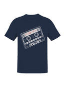 Retro Punk Mixtape Illustration Women's T-shirt