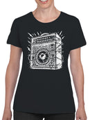 Amplified Anarchy: Noise Revolution Women's T-shirt