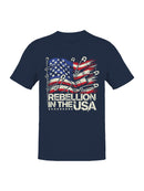 American Flag Alteration Art Women's T-shirt