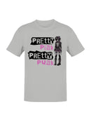 Pretty Pink Punk Aesthetic Women's T-shirt