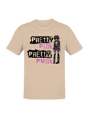 Pretty Pink Punk Aesthetic Women's T-shirt