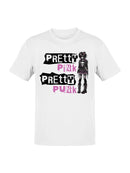 Pretty Pink Punk Aesthetic Women's T-shirt