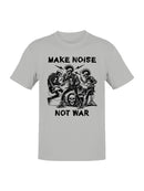 Skulls Rocking Punk Band Illustration Women's T-shirt