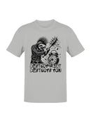 Destroy that which destroys you, lazy destroying a watch Women's T-shirt