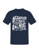 Rebellion: Art in Motion Women's T-shirt
