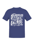 Rebellion: Art in Motion Women's T-shirt