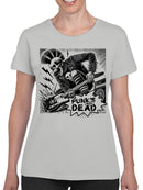 Punk Spirit Lives On Women's T-shirt