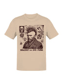 Punk Tribute to Van Gogh Men's T-shirt