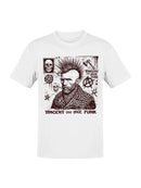 Punk Tribute to Van Gogh Men's T-shirt
