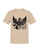 Rocker Skull with Wings Men's T-shirt