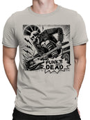 Punk Spirit Lives On Men's T-shirt