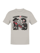 Cheers to Cowboys and Punks Men's T-shirt