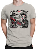 Cheers to Cowboys and Punks Men's T-shirt