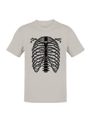 Skeleton made of spikes Men's T-shirt