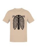 Skeleton made of spikes Men's T-shirt