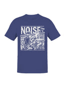 Punk Noise Revolution Artwork Men's T-shirt