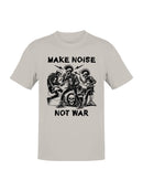 Skulls Rocking Punk Band Illustration Men's T-shirt