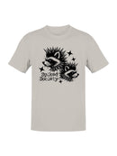 Spiked Raccons with Stars Men's T-shirt