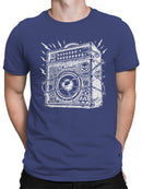 Amplified Anarchy: Noise Revolution Men's T-shirt