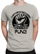 Cozy Autumn Campfire Night Men's T-shirt