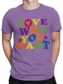 Celebrate Love in Every Color Men's T-shirt