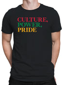 Celebrating Culture, Power, Pride Men's T-shirt